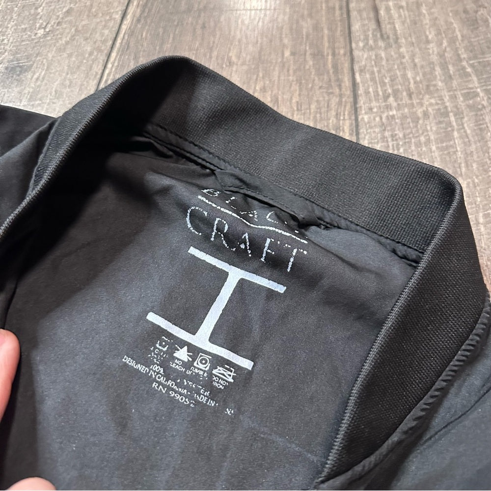 Black Craft Lightweight Bomber Jacket
