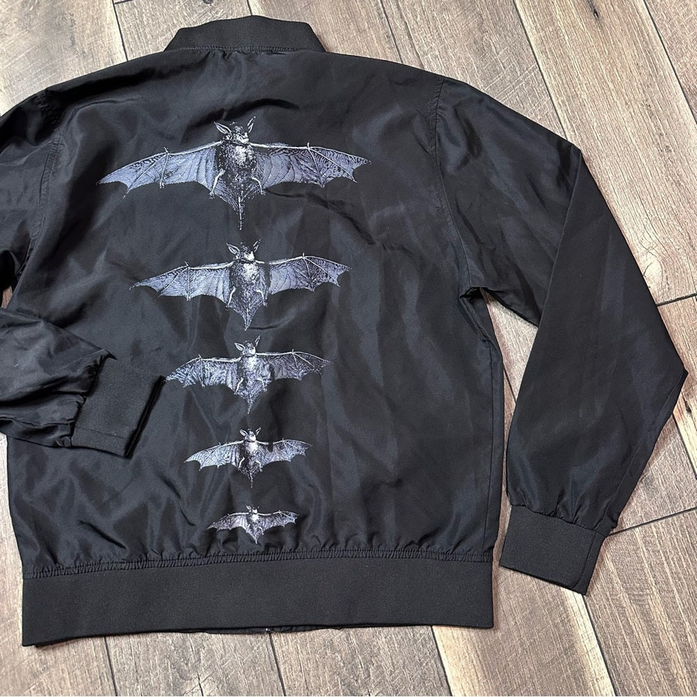 Black Craft Lightweight Bomber Jacket