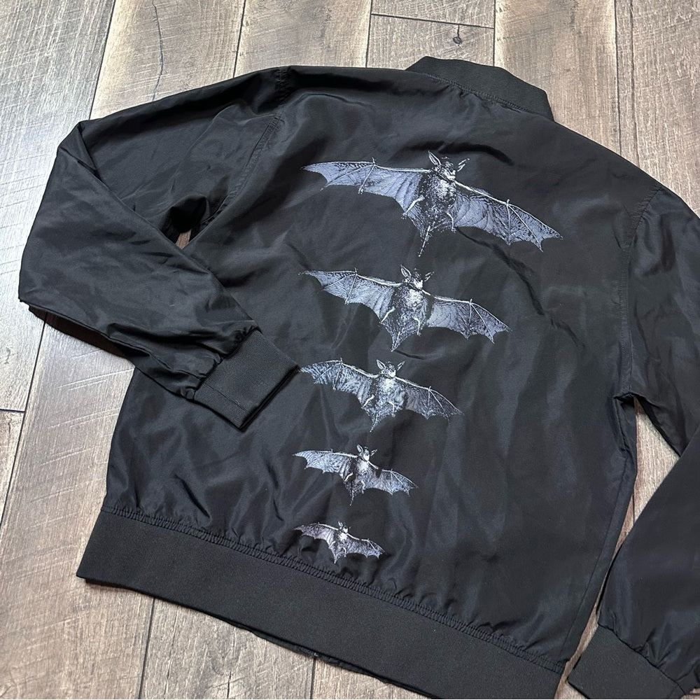 Black Craft Lightweight Bomber Jacket