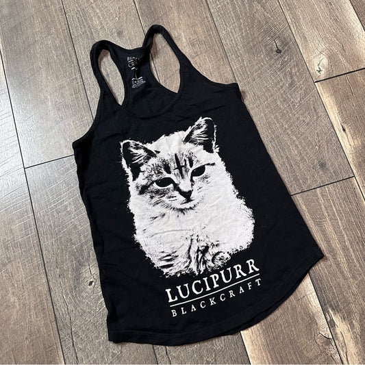 Black Craft Cat Tank