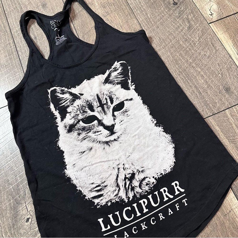 Black Craft Cat Tank