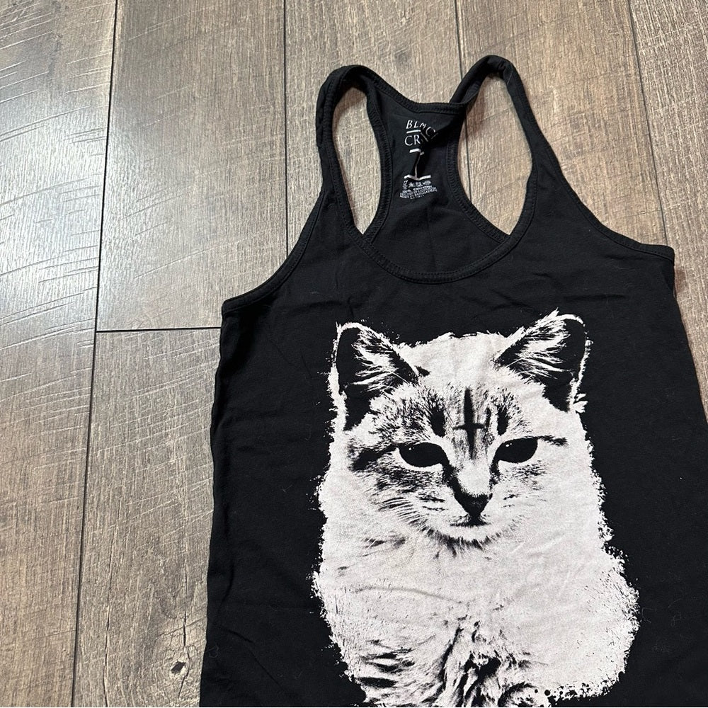 Black Craft Cat Tank