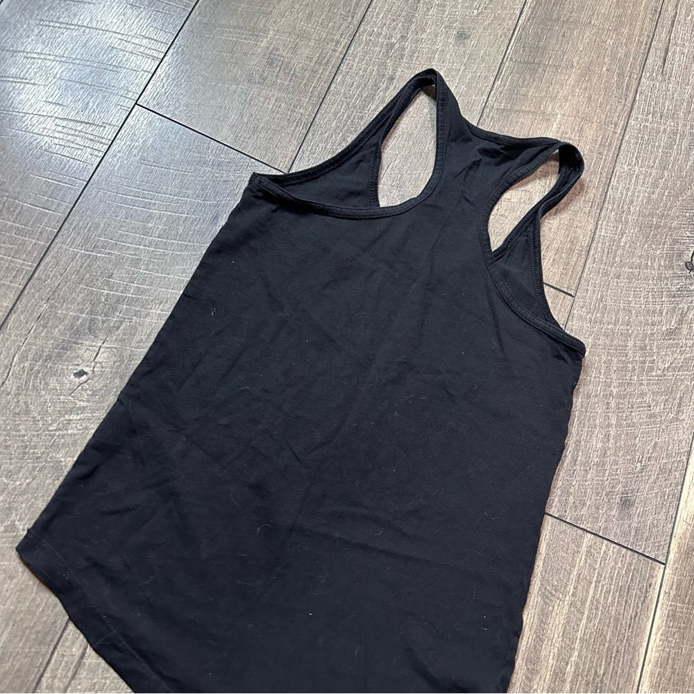 Black Craft Cat Tank