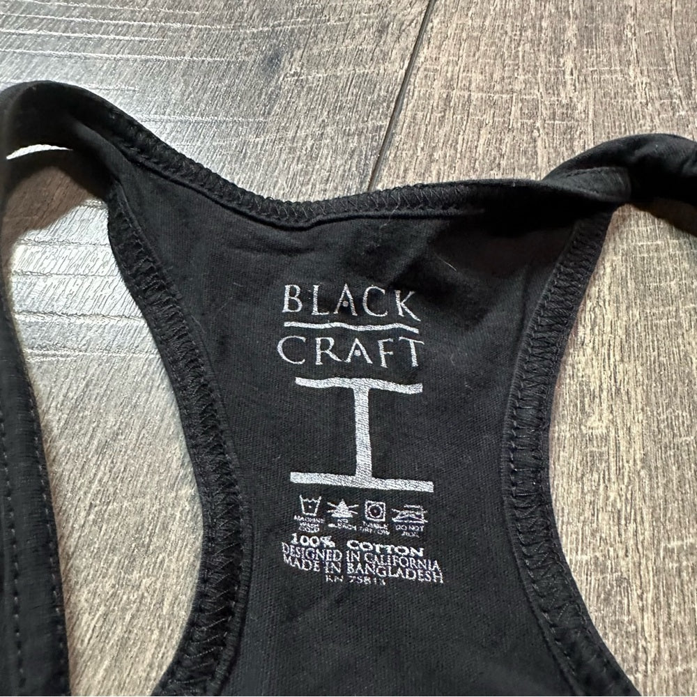 Black Craft Cat Tank