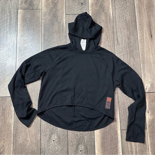 Adidas Crop Lightweight Hooded Pullover