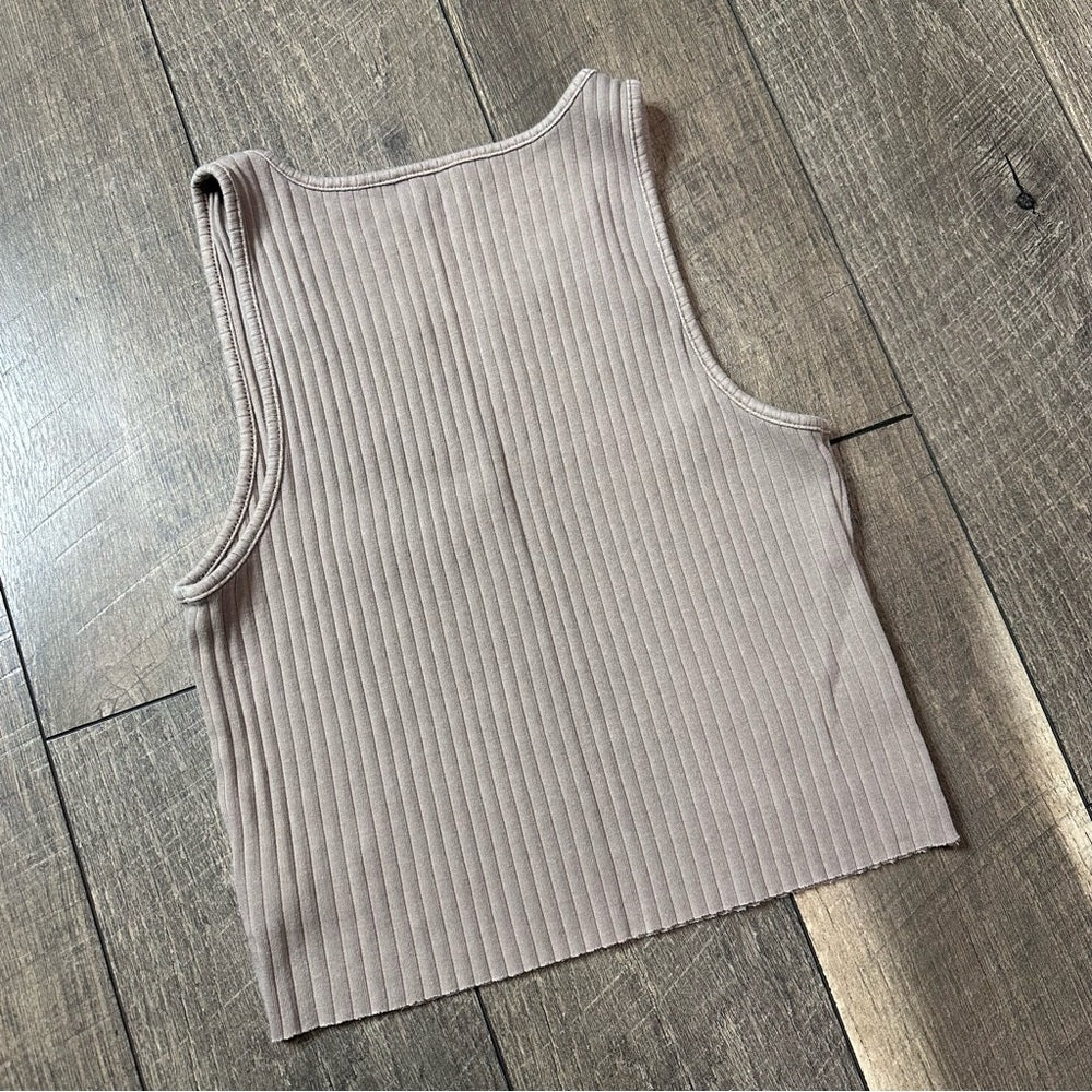 American Eagle Stretchy Crop Tank