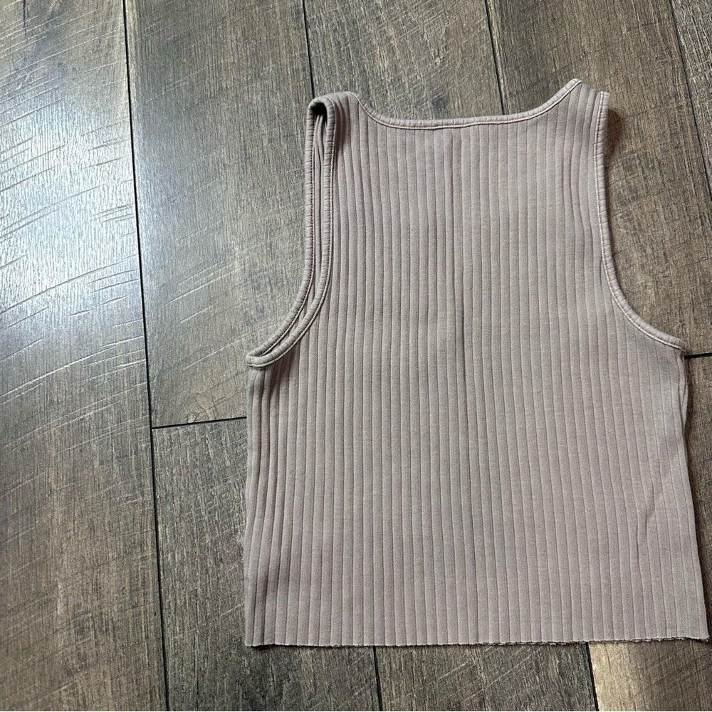 American Eagle Stretchy Crop Tank