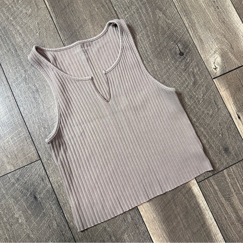 American Eagle Stretchy Crop Tank