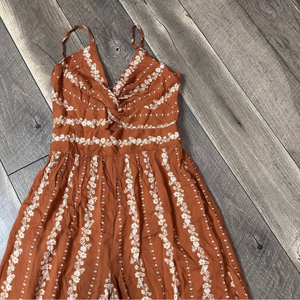 Angie Wide Leg Jumpsuit