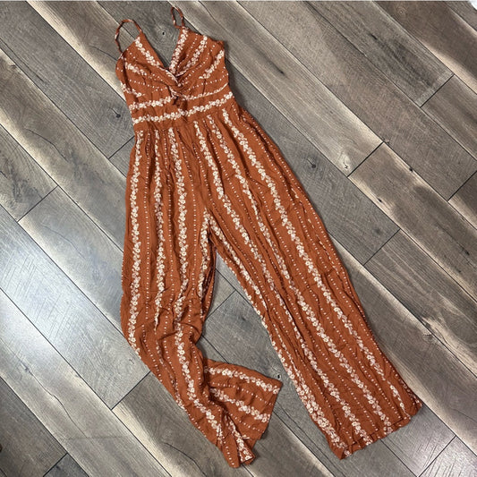 Angie Wide Leg Jumpsuit