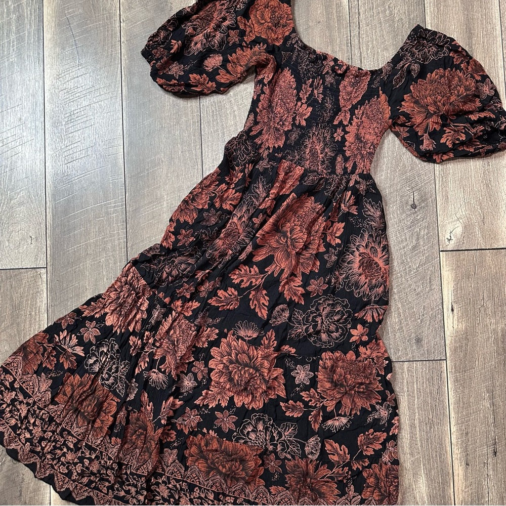 Angie Off Shoulder Dress