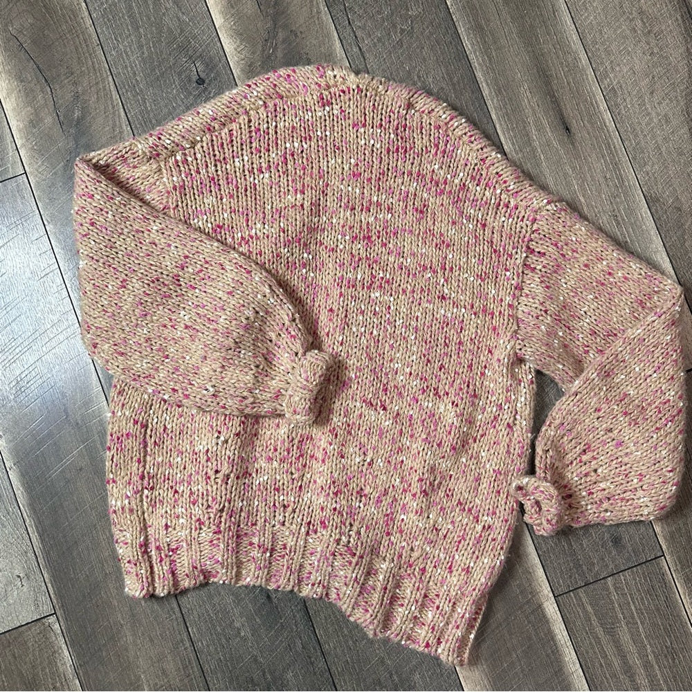 Aerie Chunky Knit Oversized Open Cardigan