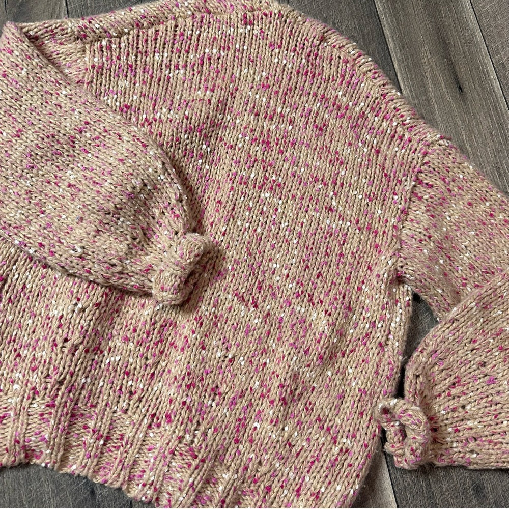 Aerie Chunky Knit Oversized Open Cardigan