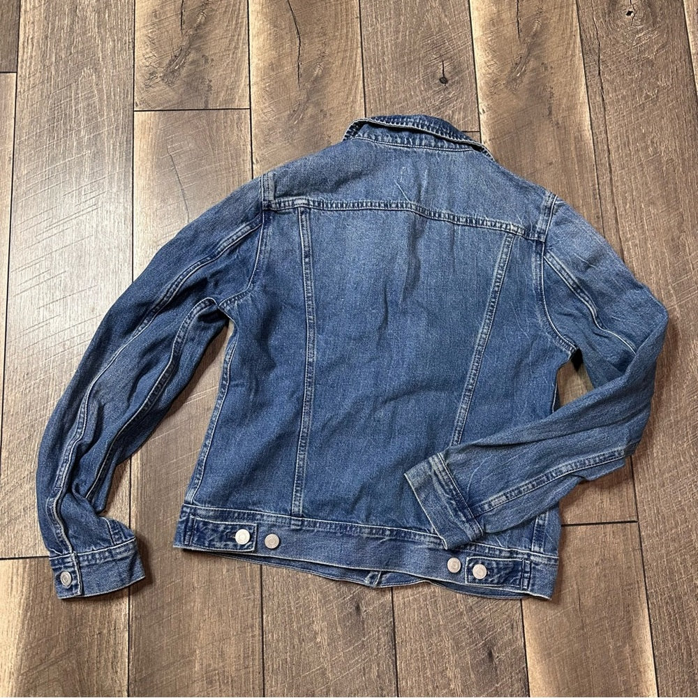 J. Crew Denim Button Down Jacket