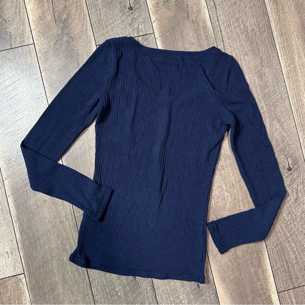 Hollister Blue Long Sleeve