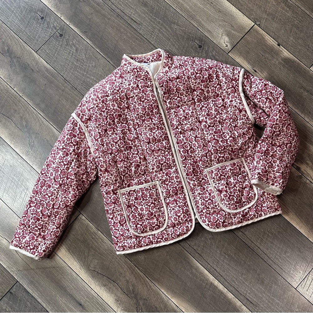 Krush Kandy Quilted Jacket