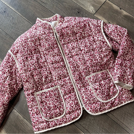 Krush Kandy Quilted Jacket