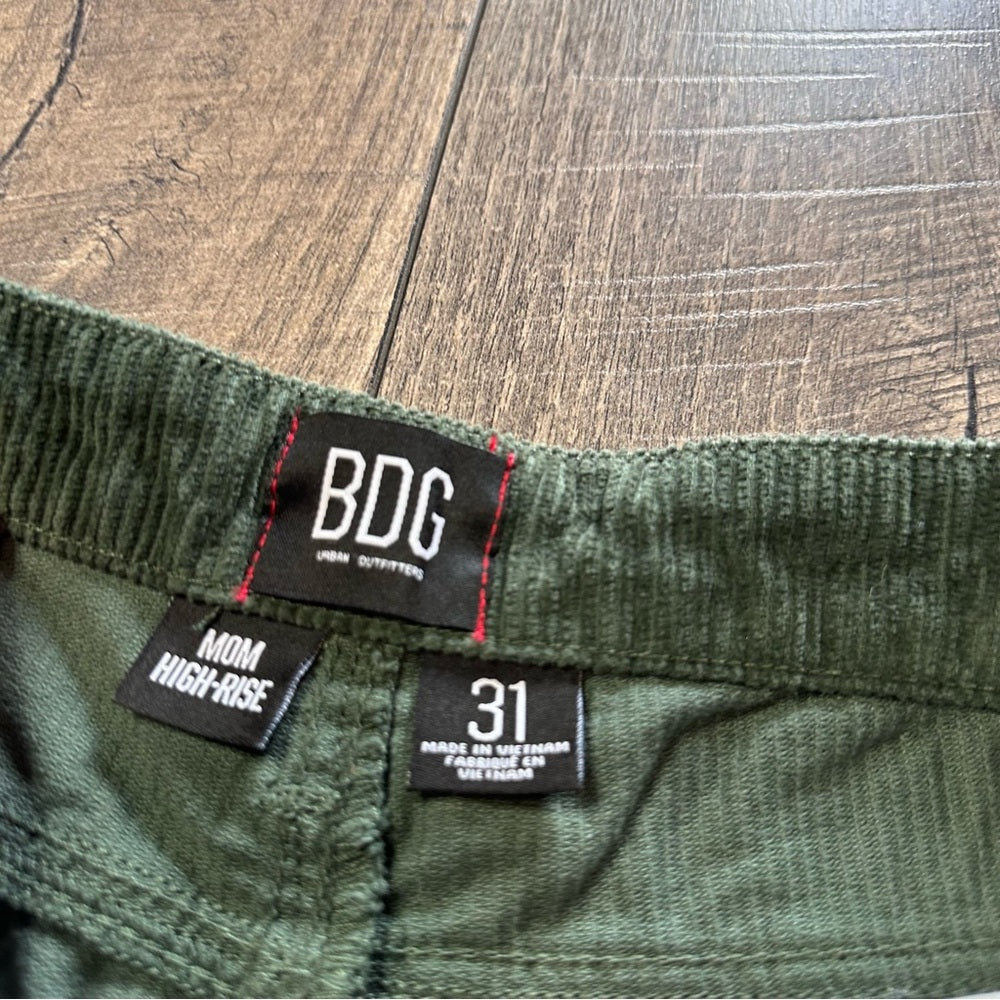 BDG Green Mom Hi Rise Pants