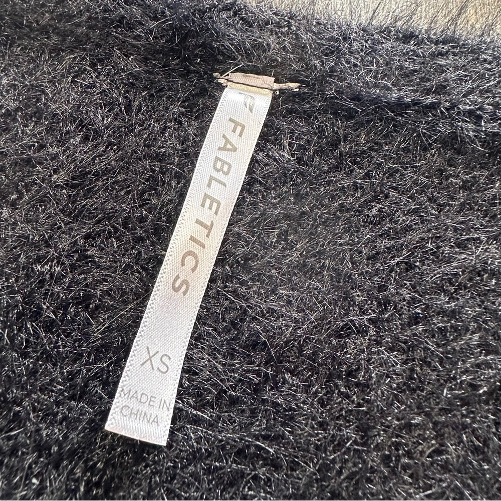 Fabletics Fuzzy Crop Sweater