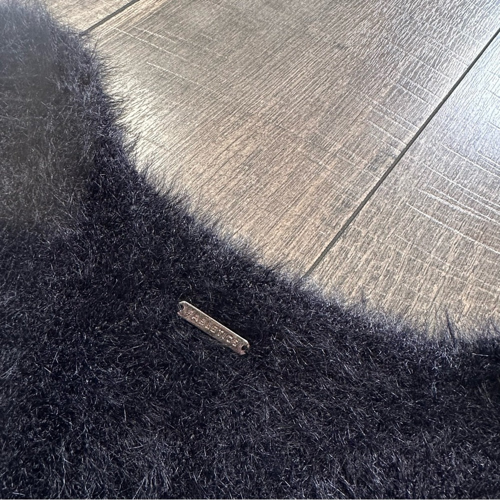 Fabletics Fuzzy Crop Sweater