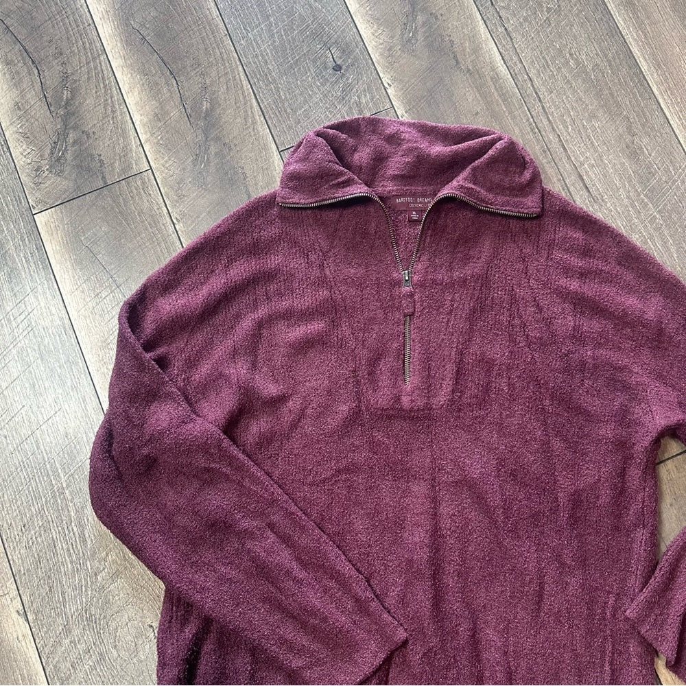 Barefoot Dreams CozyChic 1/2 Pullover