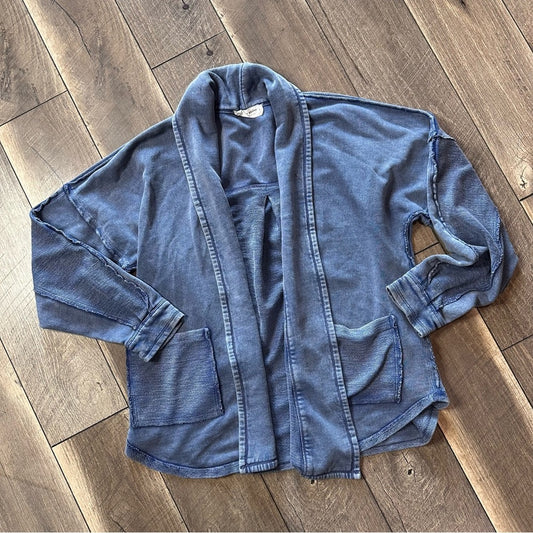 Lucky Brand Open Cardigan