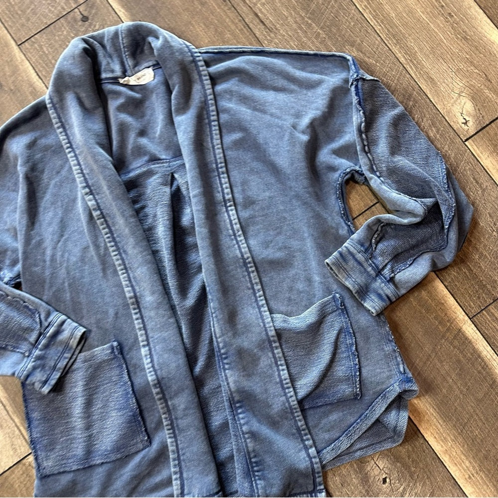 Lucky Brand Open Cardigan