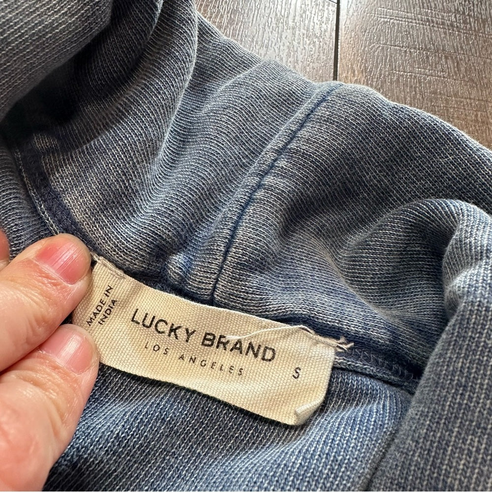 Lucky Brand Open Cardigan