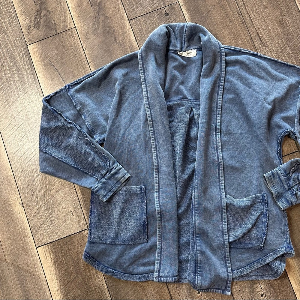 Lucky Brand Open Cardigan