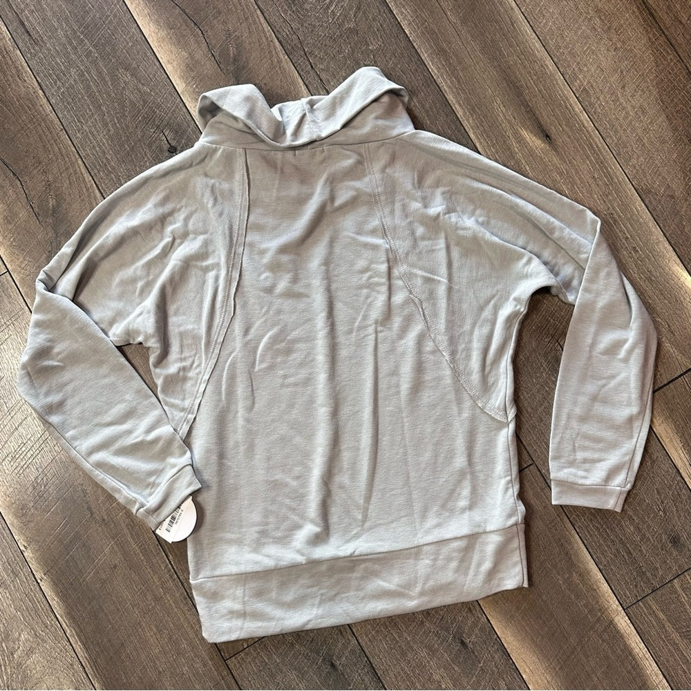 143 Story by Line Up Mint Long Sleeve Cowlneck Top