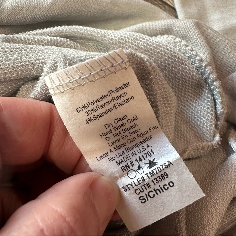 143 Story by Line Up Mint Long Sleeve Cowlneck Top