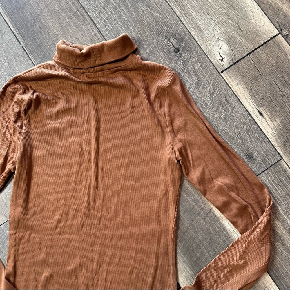 A New Day Long Sleeve Turtleneck Top