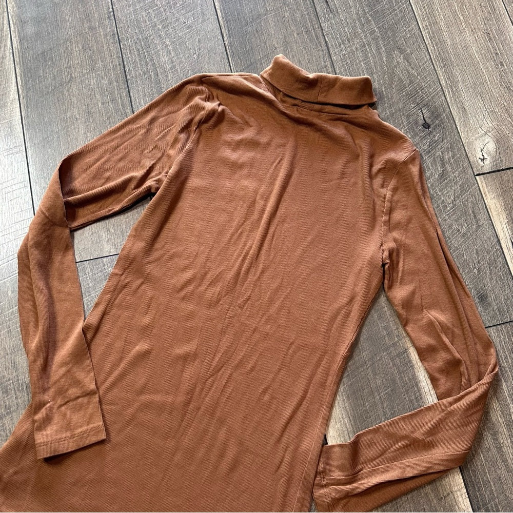 A New Day Long Sleeve Turtleneck Top