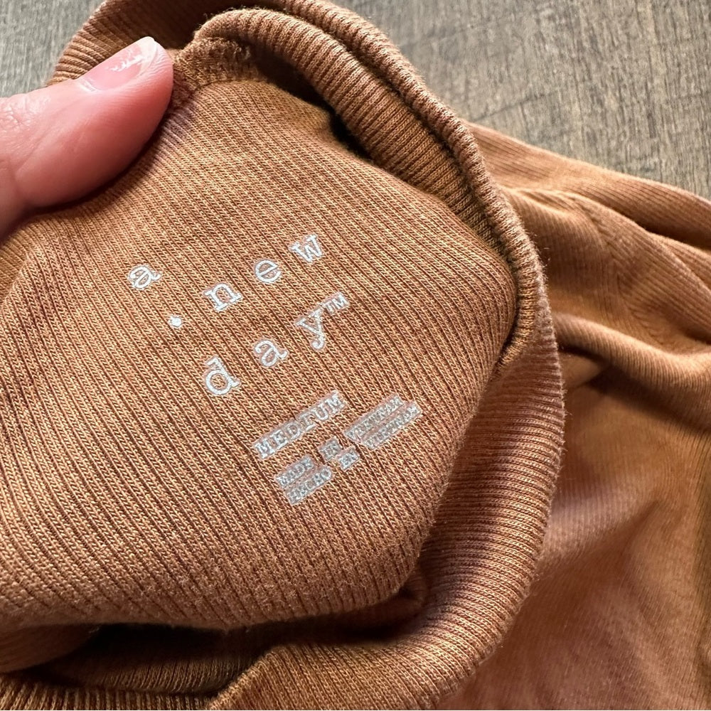 A New Day Long Sleeve Turtleneck Top