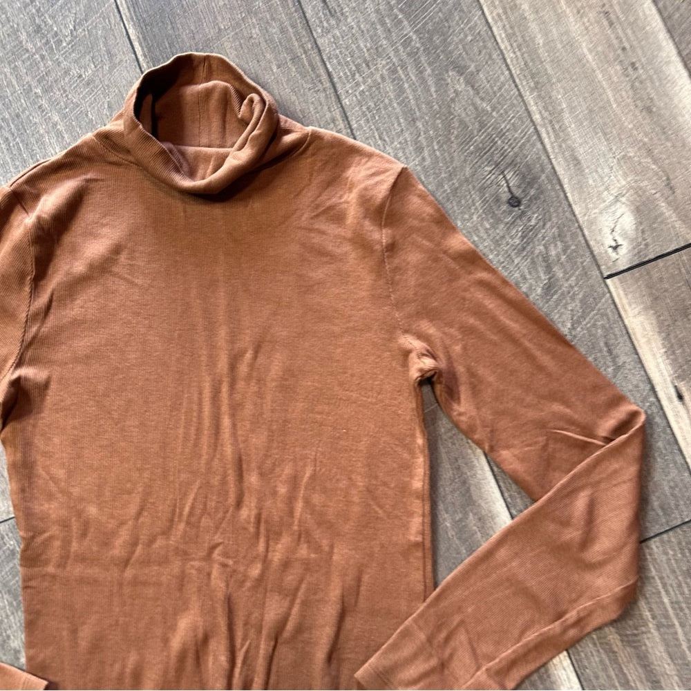 A New Day Long Sleeve Turtleneck Top