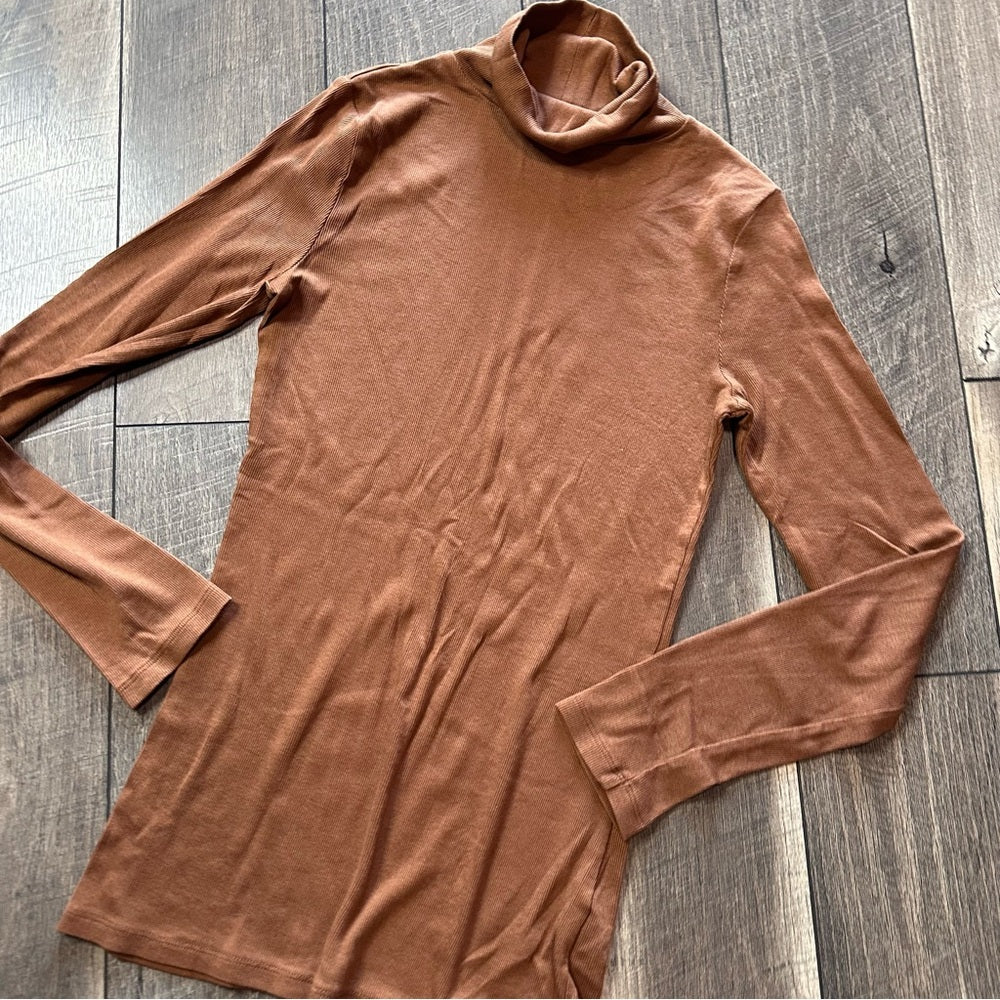 A New Day Long Sleeve Turtleneck Top