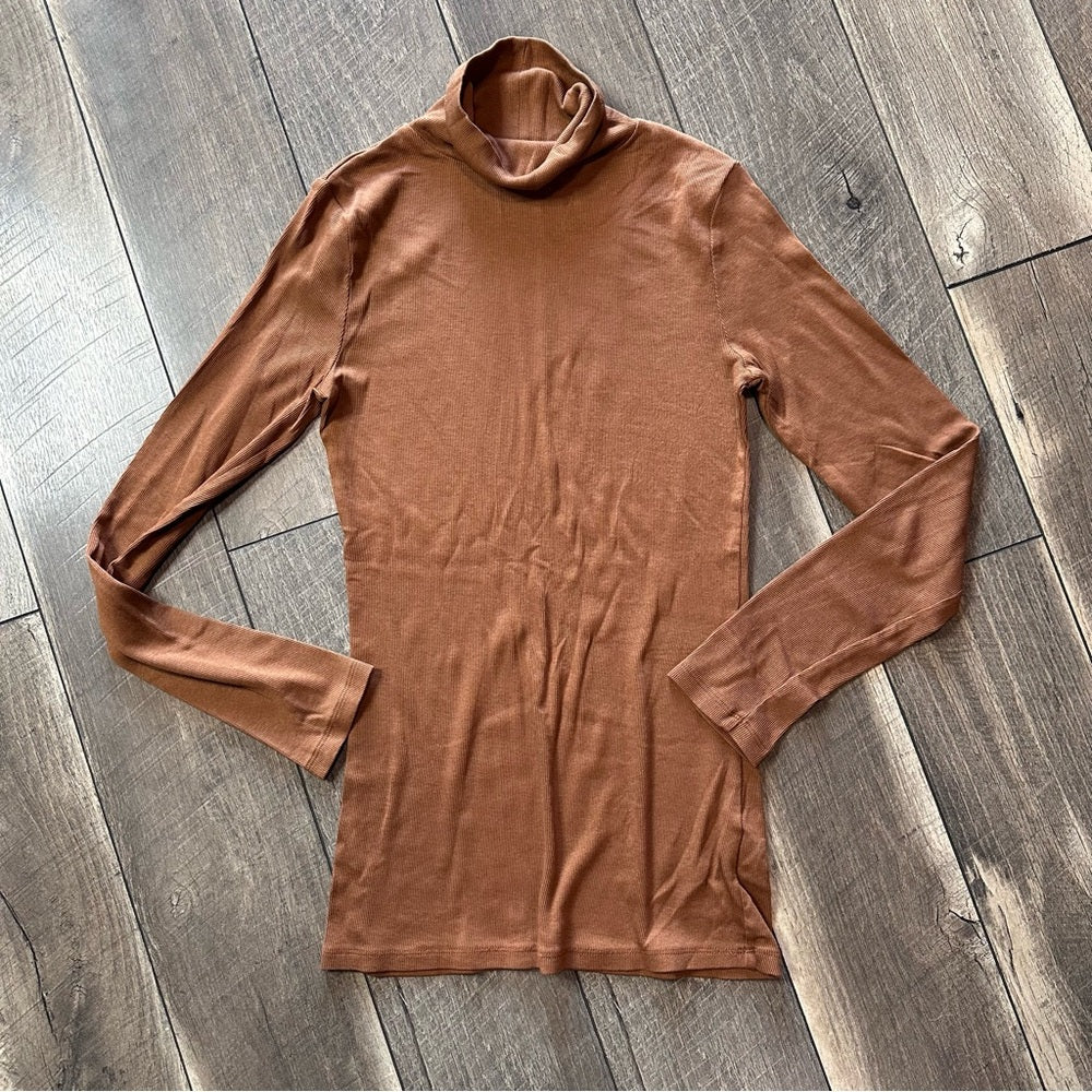 A New Day Long Sleeve Turtleneck Top
