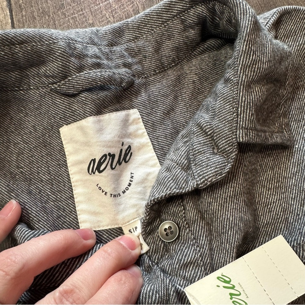 Aerie Oversized Button Down