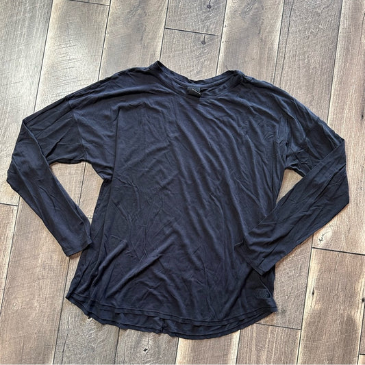 The North Face Black Long Sleeve Top