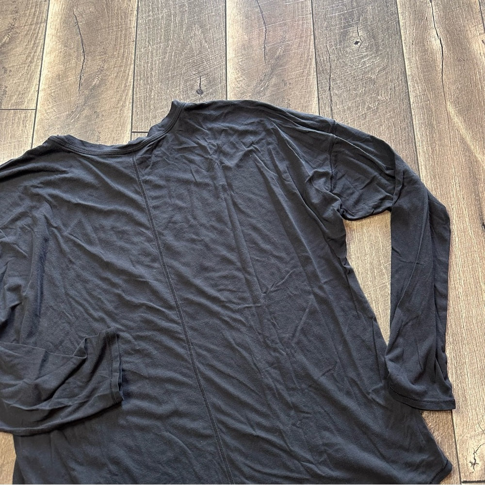 The North Face Black Long Sleeve Top