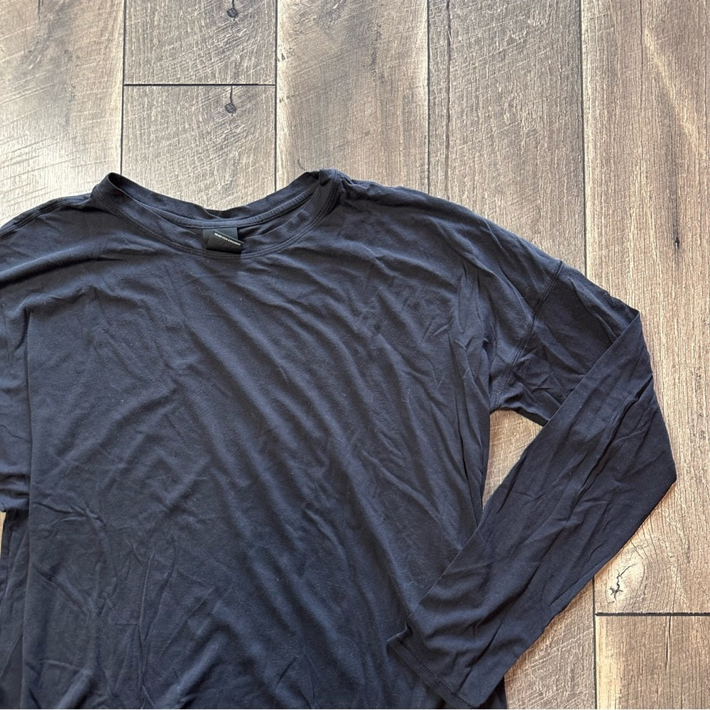 The North Face Black Long Sleeve Top