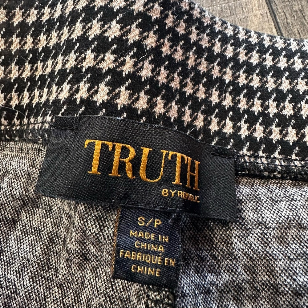 Truth by Republic Bootcut Houndstooth Pants