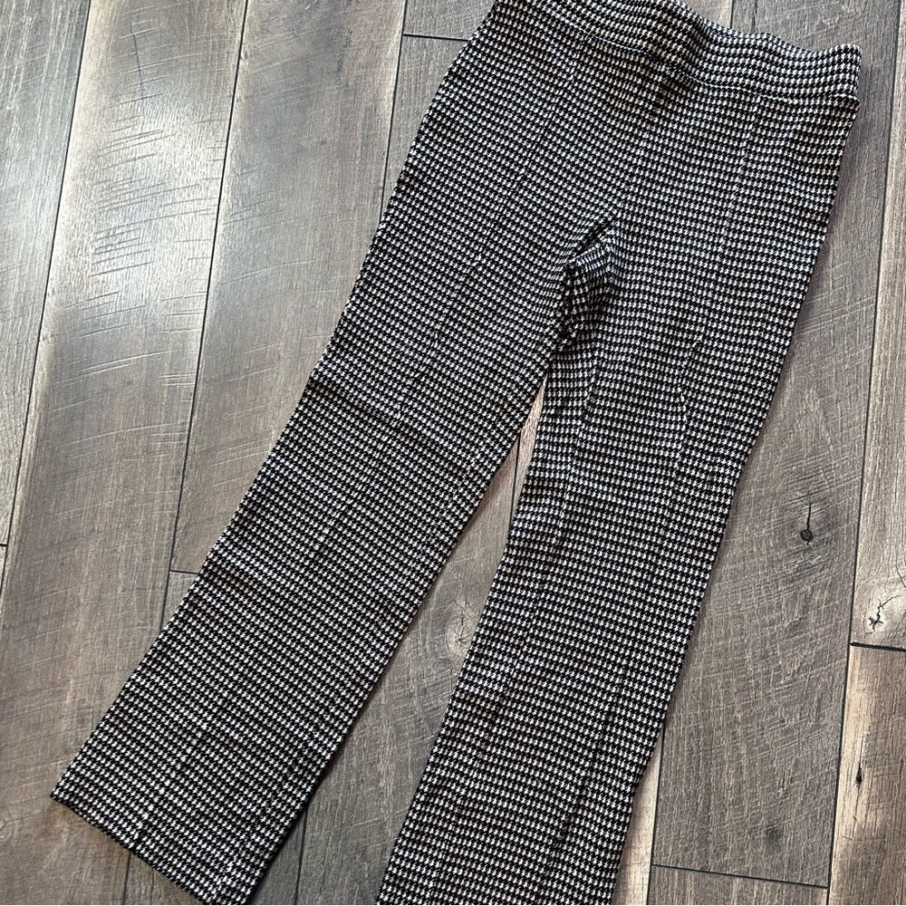 Truth by Republic Bootcut Houndstooth Pants