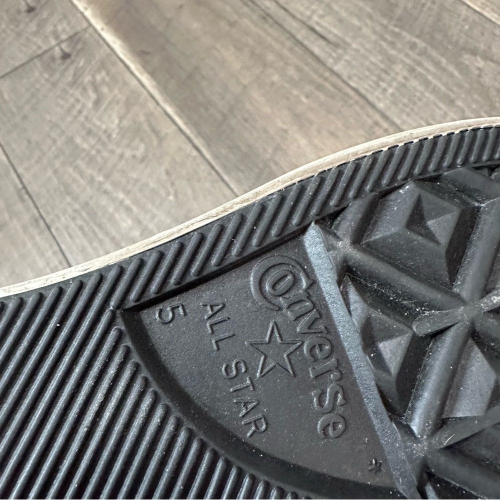 Converse All Star Hi Top Hot Pink Sequin Sneakers