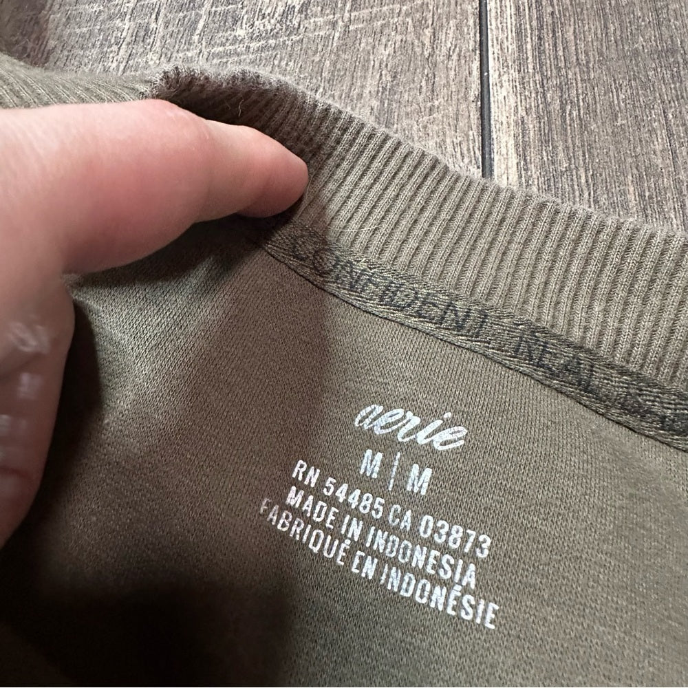 Aerie Oversized Soft & Cozy Crewneck