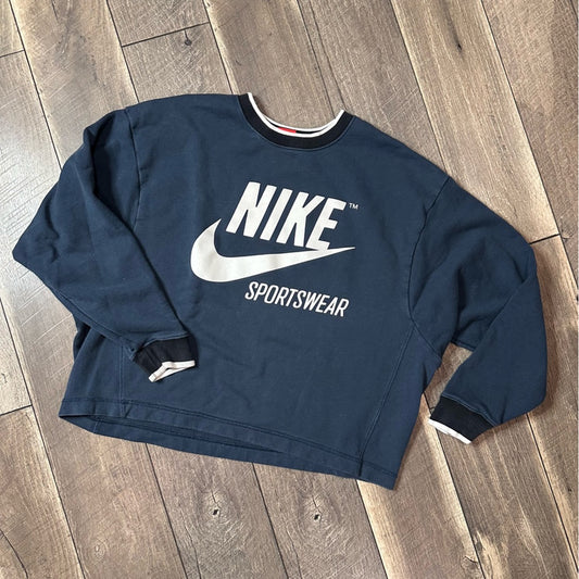 Nike Oversized Crop Crewneck