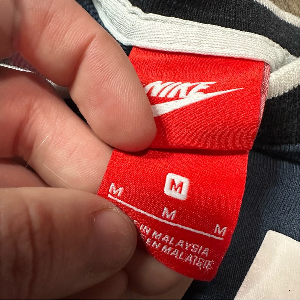 Nike Oversized Crop Crewneck