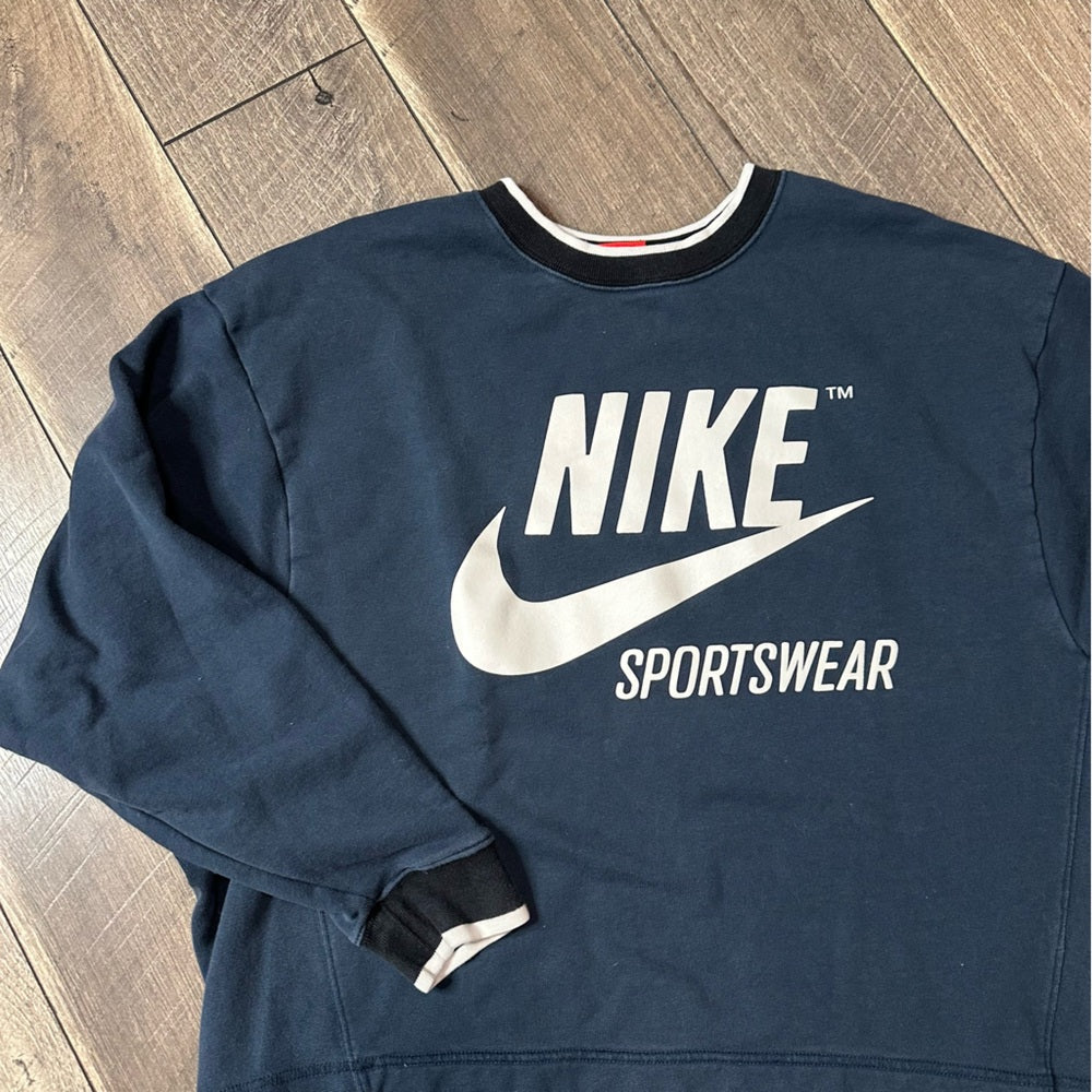 Nike Oversized Crop Crewneck