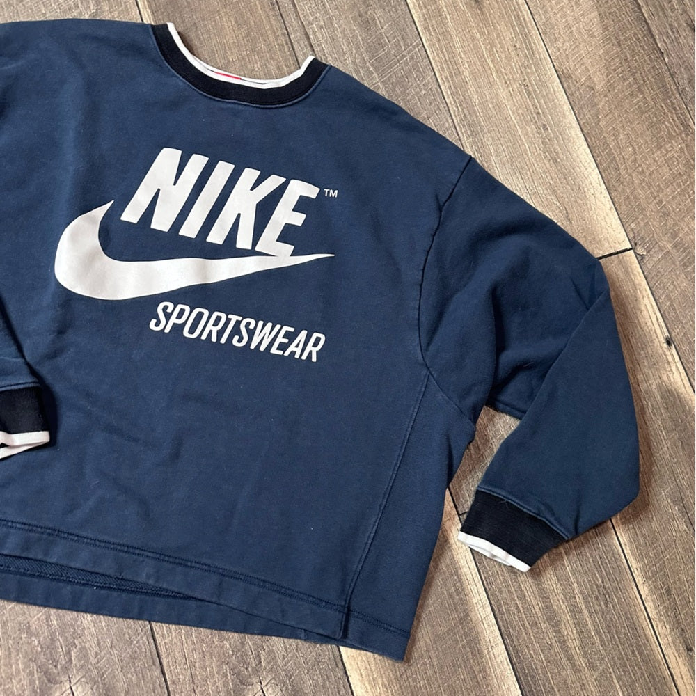 Nike Oversized Crop Crewneck