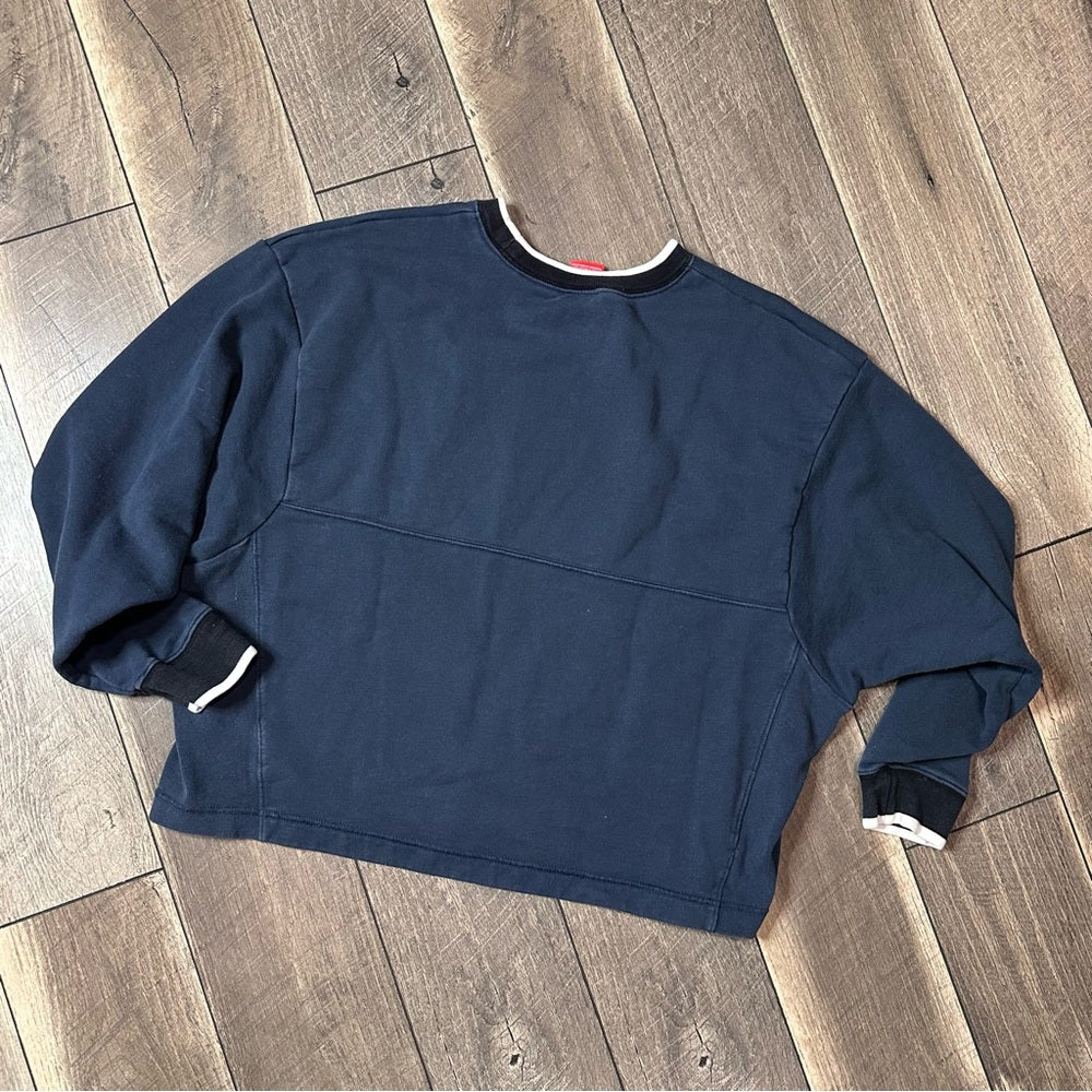 Nike Oversized Crop Crewneck
